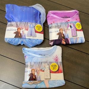 Frozen II Toddler 3T PJ Bundle.